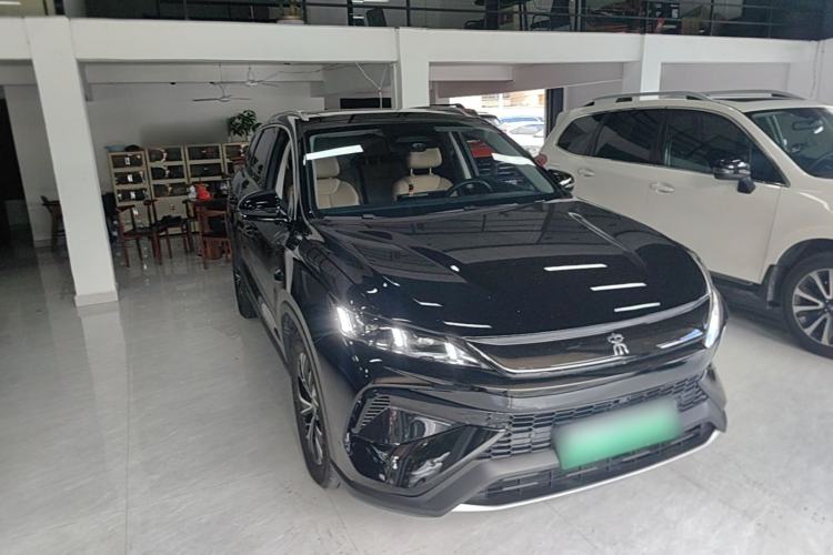Used BYD Song Pro New Energy 2025 Second-Generation Intelligent Driving Version DM-i 115KM Superior Trim Front Right 45 Deg