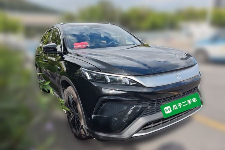 Used BYD Song Pro New Energy 2025 2nd Generation Intelligent Driving Version DM-i 75KM Leading Edition Front Right 45 Deg