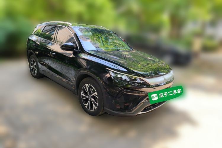 Used BYD Song Pro New Energy 2025 Second-Generation DM-i 115KM Overachiever Trim Front Right 45 Deg