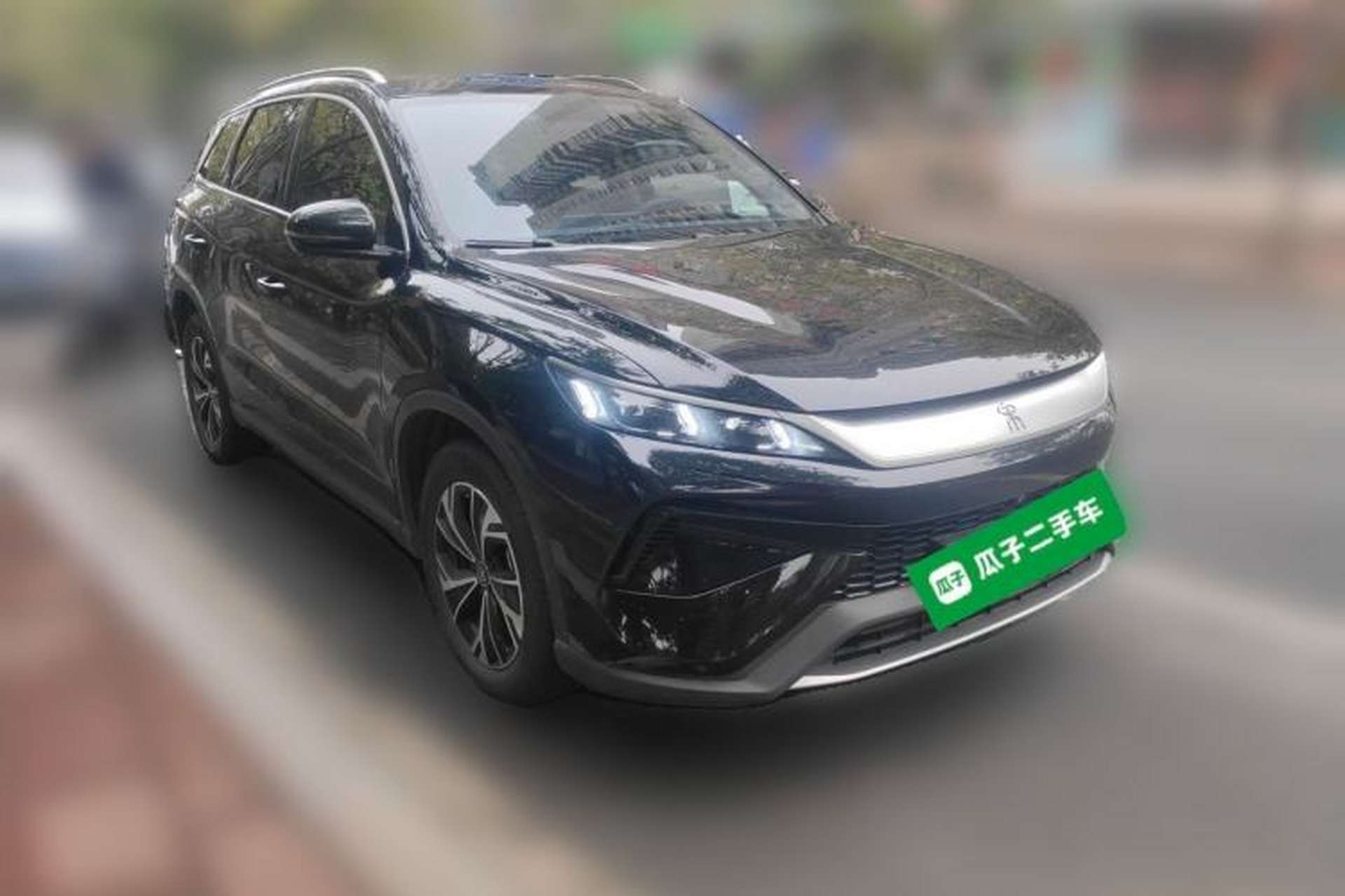 Used BYD Song Pro New Energy 2025 Second-Generation DM-i 75KM Leading Edition Front Right 45 Deg