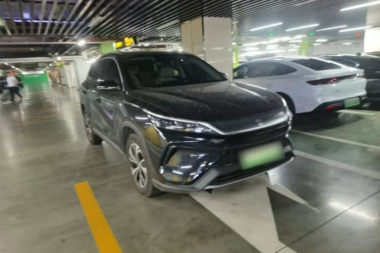 Used BYD Song Pro New Energy 2025 Second-Generation DM-i 75KM Leading Edition Front Right 45 Deg