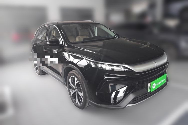 Used BYD Song Pro New Energy 2025 Second-Generation DM-i 115KM Excellence Version Front Right 45 Deg