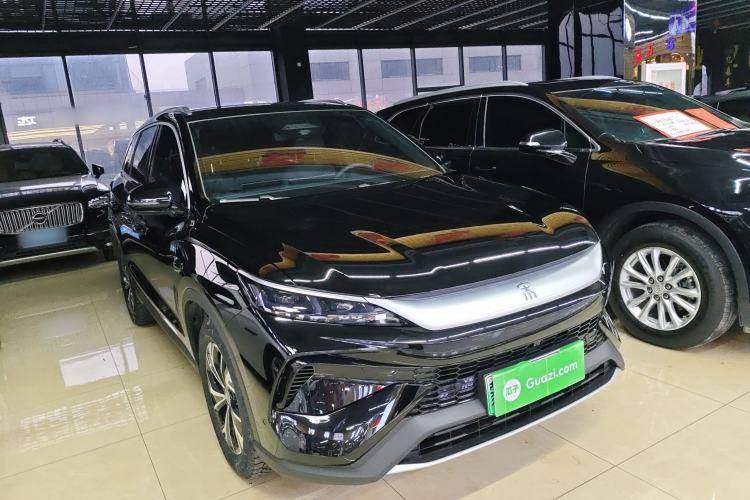 Used BYD Song Pro New Energy 2025 2nd Generation Intelligent Driving Version DM-i 75KM Leading Edition Front Right 45 Deg