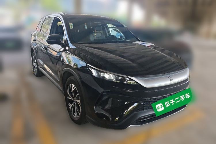 Used BYD Song Pro New Energy 2025 Second-Generation Intelligent Driving Version DM-i 115KM Superior Trim Front Right 45 Deg