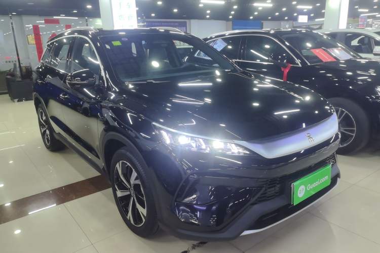 Used BYD Song Pro New Energy 2025 Second-Generation Intelligent Driving Version DM-i 115KM Excellence Edition Front Right 45 Deg