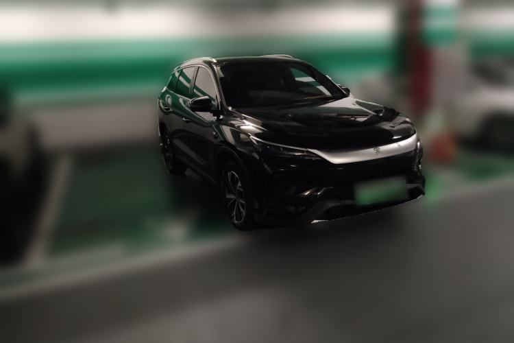 Used BYD Song Pro New Energy 2025 Second-Generation DM-i 75KM Leading Edition Front Right 45 Deg