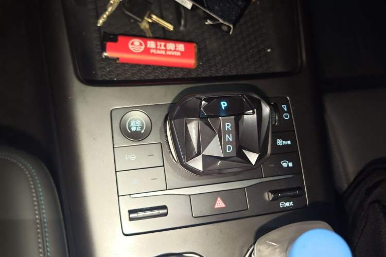 Used BYD Song Pro New Energy 2025 Second-Generation Intelligent Driving Version DM-i 115KM Excellence Edition Gear Lever