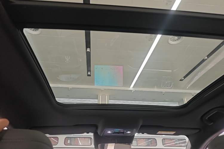 Used BYD Song Pro New Energy 2025 Second-Generation Intelligent Driving Version DM-i 115KM Superior Trim Headliner