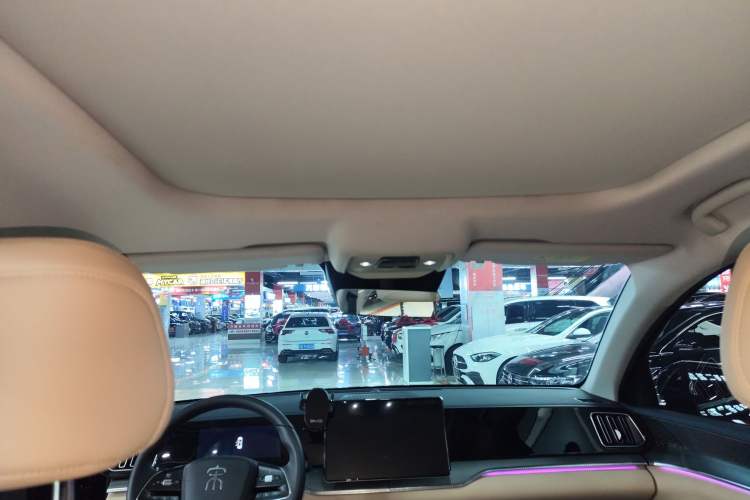 Used BYD Song Pro New Energy 2025 Second-Generation DM-i 115KM Overachiever Trim Headliner