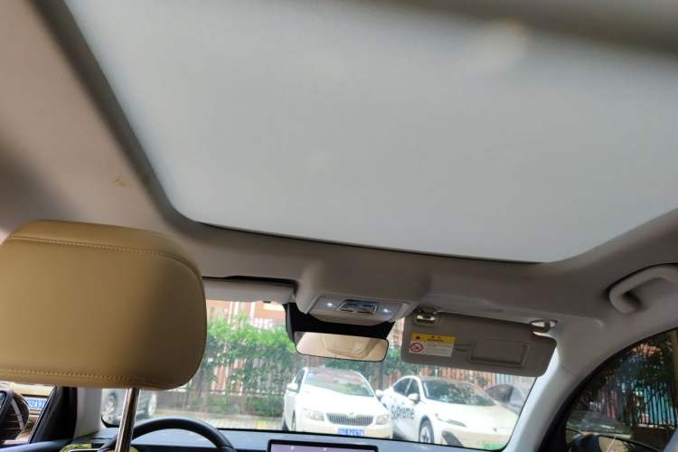 Used BYD Song Pro New Energy 2025 Second-Generation DM-i 115KM Overachiever Trim Headliner