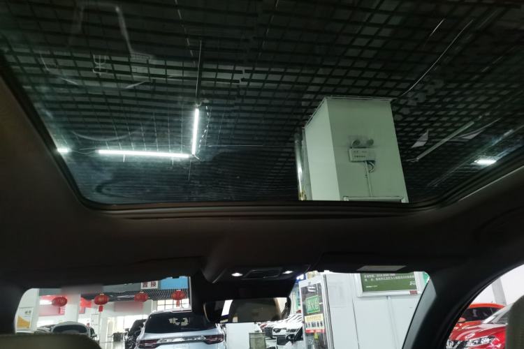 Used BYD Song Pro New Energy 2025 Second-Generation Intelligent Driving Version DM-i 115KM Superior Trim Headliner
