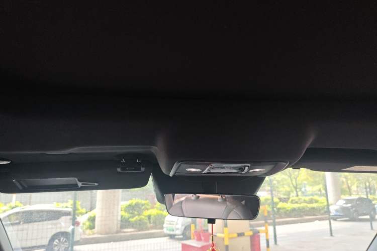 Used BYD Song Pro New Energy 2025 Second-Generation Intelligent Driving Version DM-i 115KM Superior Trim Headliner