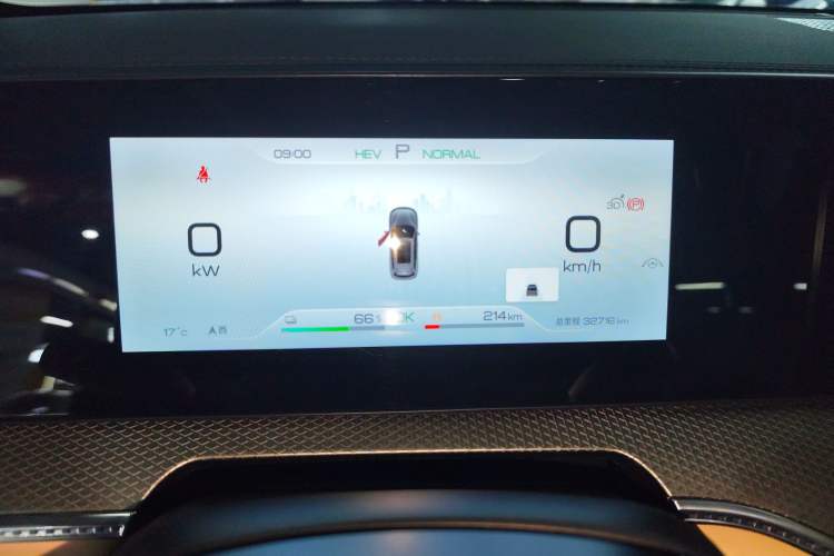 Used BYD Song Pro New Energy 2025 Second-Generation DM-i 115KM Overachiever Trim Instrument Cluster