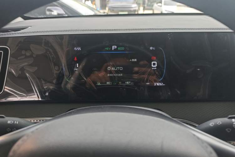 Used BYD Song Pro New Energy 2025 Second-Generation DM-i 75KM Overachiever Trim Instrument Cluster