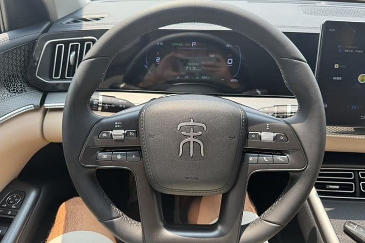 Used BYD Song Pro New Energy 2025 Second-Generation DM-i 75KM Leading Edition Instrument Cluster