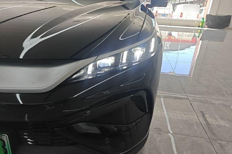 Used BYD Song Pro New Energy 2025 Second-Generation Intelligent Driving Version DM-i 115KM Superior Trim Left Front Headlight