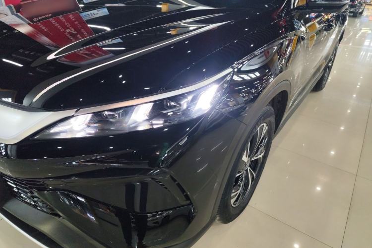 Used BYD Song Pro New Energy 2025 Second-Generation DM-i 115KM Overachiever Trim Left Front Headlight