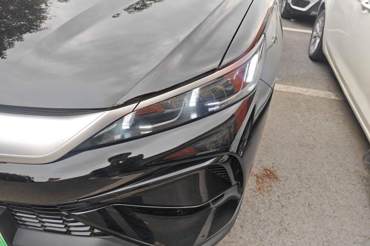 Used BYD Song Pro New Energy 2025 2nd Generation Intelligent Driving Version DM-i 75KM Overachiever Trim Left Front Headlight