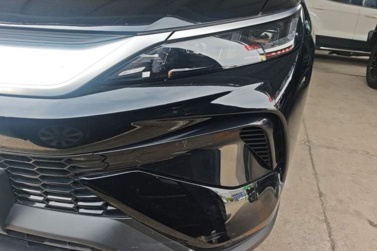Used BYD Song Pro New Energy 2025 Second-Generation DM-i 75KM Overachiever Trim Left Front Headlight