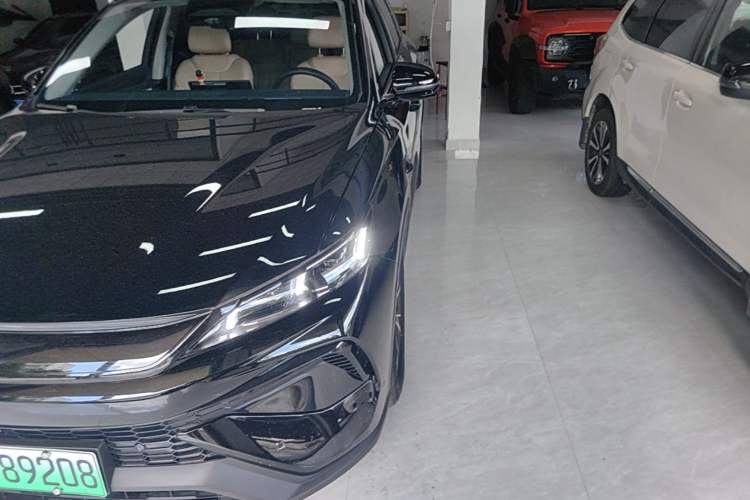 Used BYD Song Pro New Energy 2025 Second-Generation Intelligent Driving Version DM-i 115KM Superior Trim Left Front Headlight