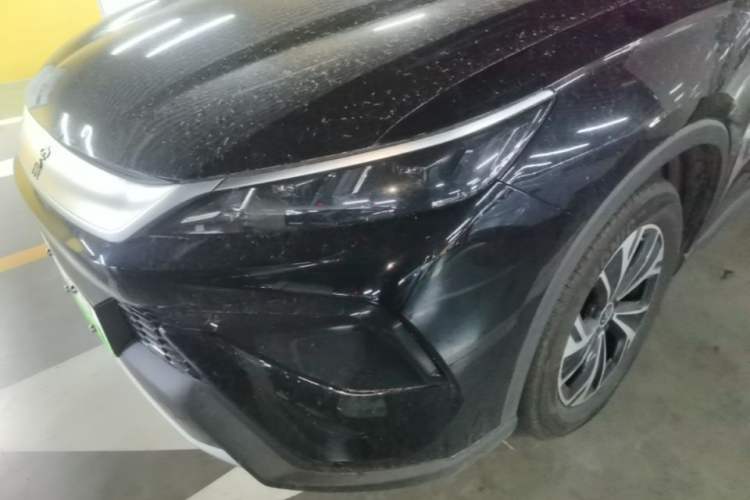 Used BYD Song Pro New Energy 2025 Second-Generation DM-i 75KM Leading Edition Left Front Headlight