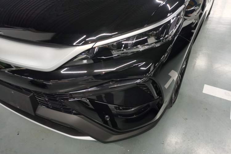 Used BYD Song Pro New Energy 2025 Second-Generation Intelligent Driving Version DM-i 115KM Superior Trim Left Front Headlight