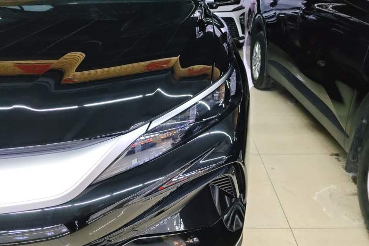 Used BYD Song Pro New Energy 2025 2nd Generation Intelligent Driving Version DM-i 75KM Leading Edition Left Front Headlight