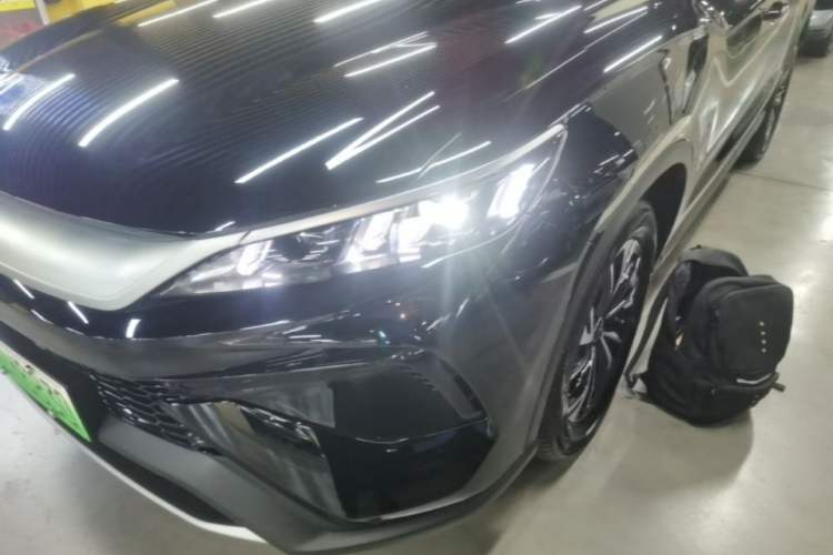 Used BYD Song Pro New Energy 2025 Second-Generation DM-i 75KM Leading Edition Left Front Headlight