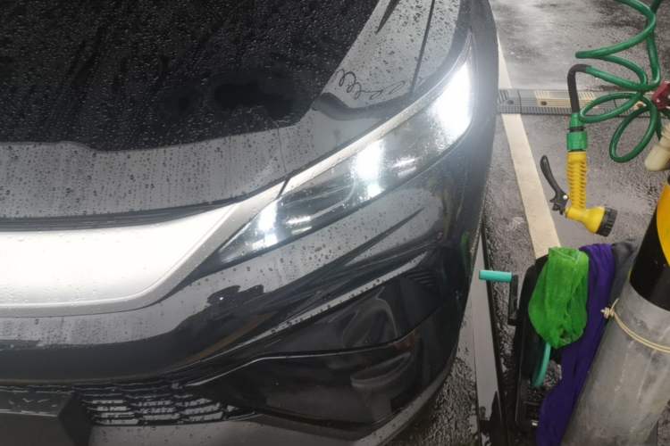 Used BYD Song Pro New Energy 2025 Second-Generation DM-i 75KM Overachiever Trim Left Front Headlight