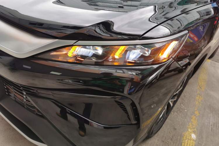 Used BYD Song Pro New Energy 2025 2nd Generation Intelligent Driving Version DM-i 75KM Overachiever Trim Left Front Headlight