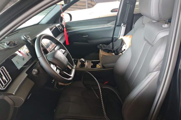 Used BYD Song Pro New Energy 2025 Second-Generation Intelligent Driving Version DM-i 115KM Superior Trim Left Front Seat