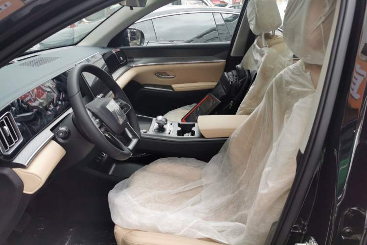 Used BYD Song Pro New Energy 2025 2nd Generation Intelligent Driving Version DM-i 75KM Overachiever Trim Left Front Seat