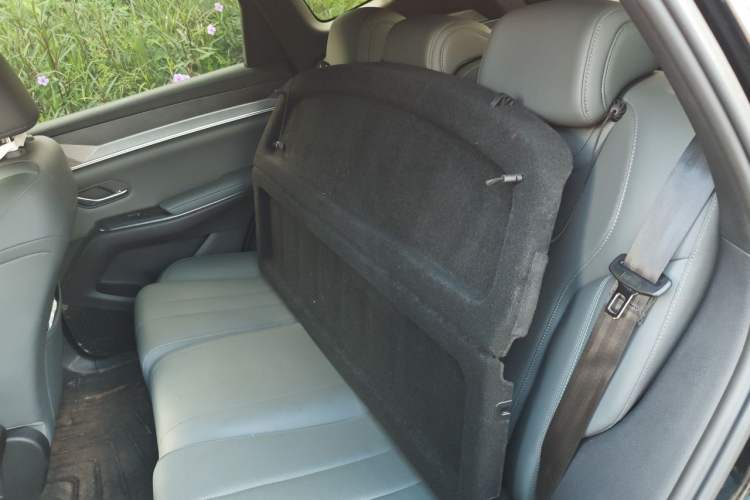 Used BYD Song Pro New Energy 2025 2nd Generation Intelligent Driving Version DM-i 75KM Leading Edition Left Rear Seat