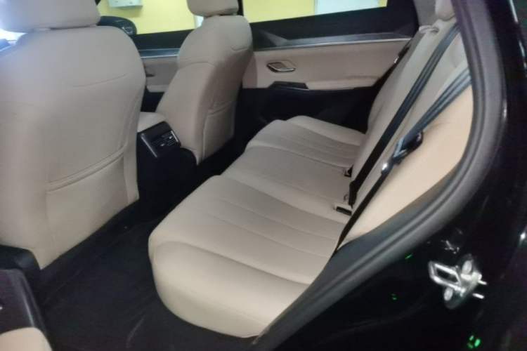 Used BYD Song Pro New Energy 2025 Second-Generation DM-i 75KM Leading Edition Left Rear Seat
