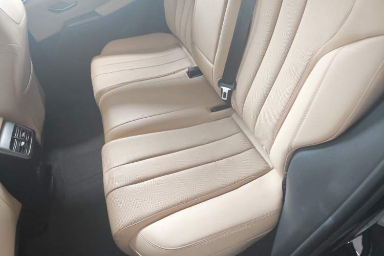 Used BYD Song Pro New Energy 2025 Second-Generation DM-i 115KM Excellence Version Left Rear Seat