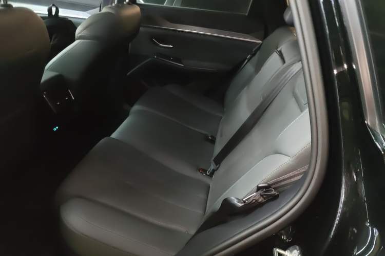 Used BYD Song Pro New Energy 2025 2nd Generation Intelligent Driving Version DM-i 75KM Leading Edition Left Rear Seat