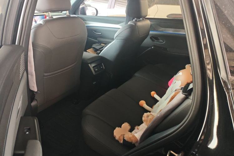 Used BYD Song Pro New Energy 2025 Second-Generation Intelligent Driving Version DM-i 115KM Superior Trim Left Rear Seat