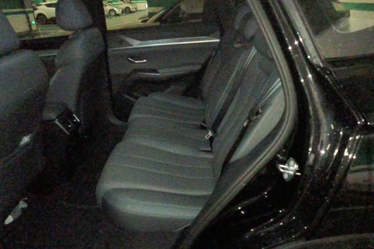Used BYD Song Pro New Energy 2025 Second-Generation DM-i 75KM Leading Edition Left Rear Seat