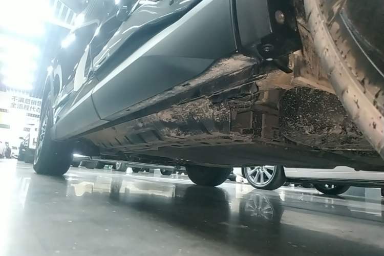 Used BYD Song Pro New Energy 2025 Second-Generation DM-i 115KM Overachiever Trim Left Side Sill