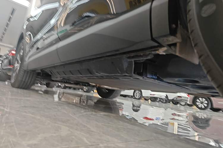 Used BYD Song Pro New Energy 2025 Second-Generation Intelligent Driving Version DM-i 115KM Superior Trim Left Side Sill