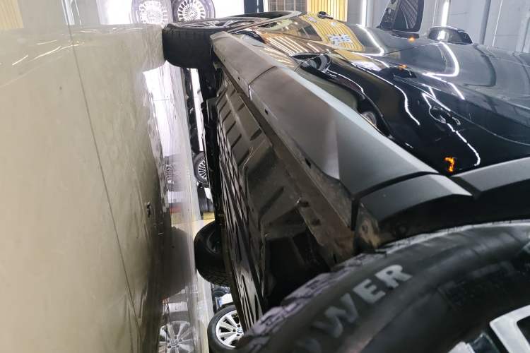 Used BYD Song Pro New Energy 2025 2nd Generation Intelligent Driving Version DM-i 75KM Leading Edition Left Side Sill