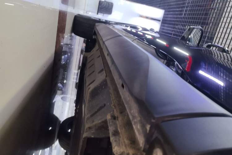 Used BYD Song Pro New Energy 2025 Second-Generation Intelligent Driving Version DM-i 115KM Excellence Edition Left Side Sill