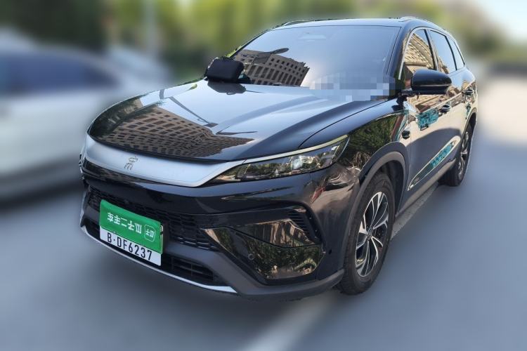 BYD Song Pro New Energy 2025 2nd Generation Intelligent Driving Version DM-i 75KM Leading Edition