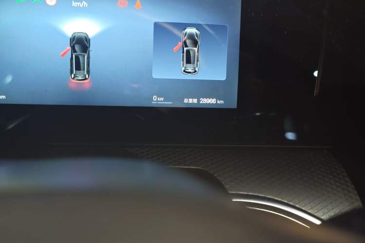Used BYD Song Pro New Energy 2025 Second-Generation Intelligent Driving Version DM-i 115KM Excellence Edition Odometer Close Up