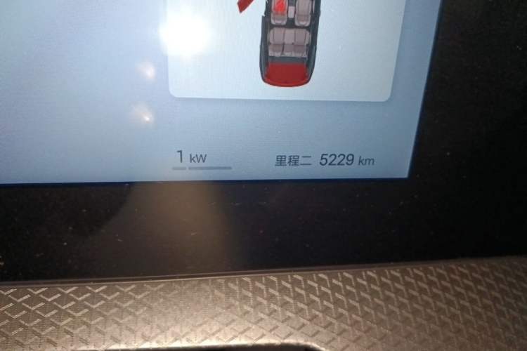 Used BYD Song Pro New Energy 2025 Second-Generation DM-i 75KM Leading Edition Odometer Close Up
