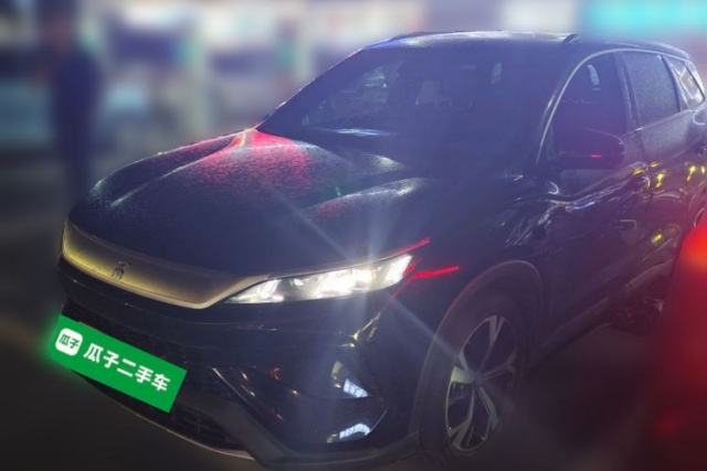 Used BYD Song Pro New Energy 2025 Second-Generation Intelligent Driving Version DM-i 115KM Excellence Edition
