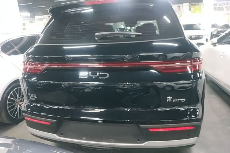 Used BYD Song Pro New Energy 2025 Second-Generation DM-i 115KM Overachiever Trim Rear