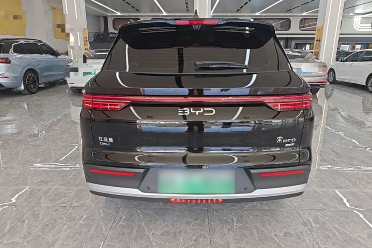 Used BYD Song Pro New Energy 2025 Second-Generation Intelligent Driving Version DM-i 115KM Superior Trim Rear