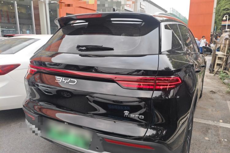 Used BYD Song Pro New Energy 2025 2nd Generation Intelligent Driving Version DM-i 75KM Overachiever Trim Rear