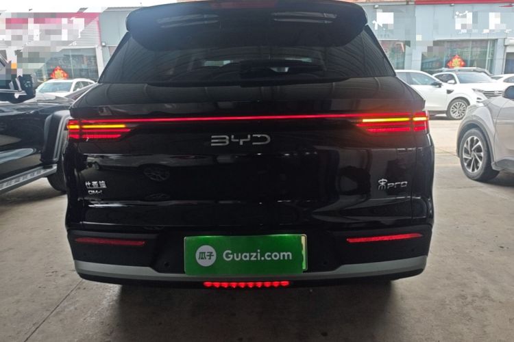Used BYD Song Pro New Energy 2025 Second-Generation DM-i 75KM Overachiever Trim Rear